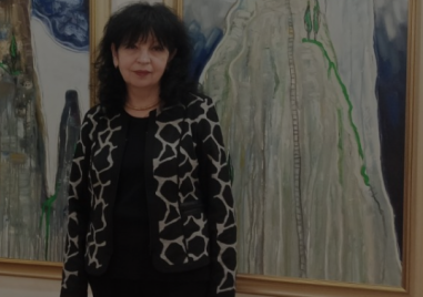 Ели Станчева показва изложба на движение и експресивност в Пловдив