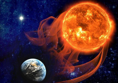 Ново слънчево изригване след 2 месеца затишие