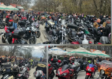 Откриването на мотосезона край Бачково завърши с арест и глоба на рокер