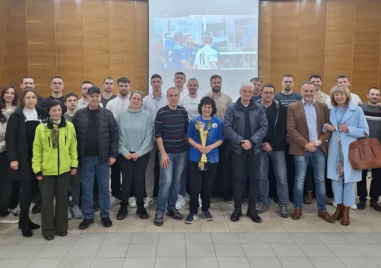 Волейболистите на Карлово: Нашите фенове са най-голямата ни сила