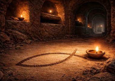 Забранената вяра: символът, който спасявал християните от смърт