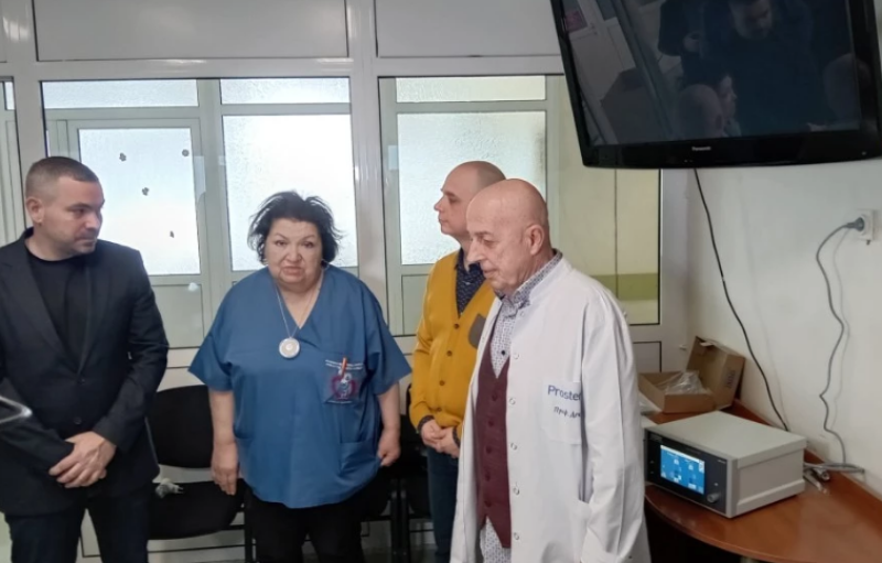 Апарат, единствен в България, вече помага на деца в Пловдив