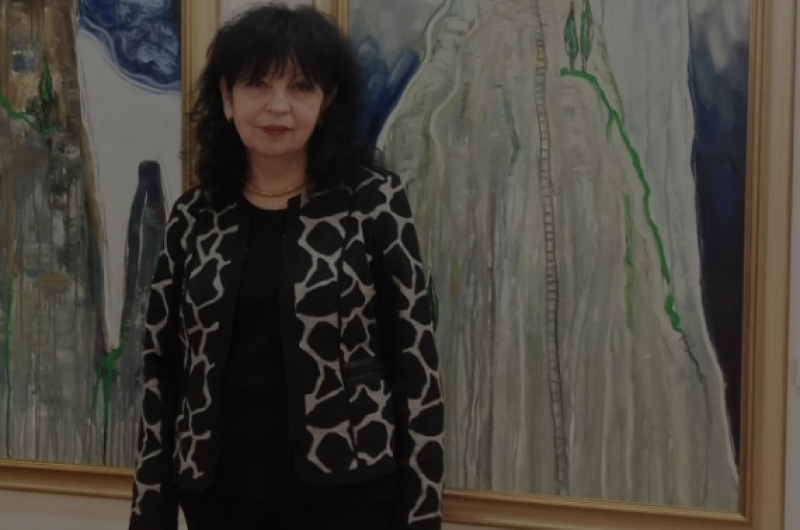 Ели Станчева показва изложба на движение и експресивност в Пловдив