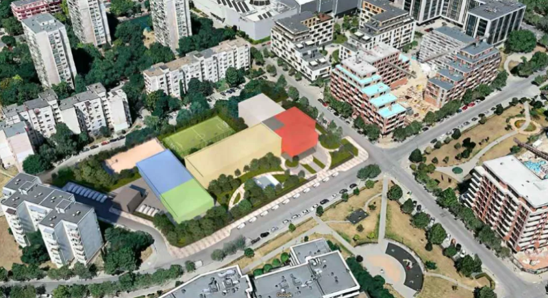 Избраха фирма да строи новата сграда на СУ „Св. Патриарх Евтимий“