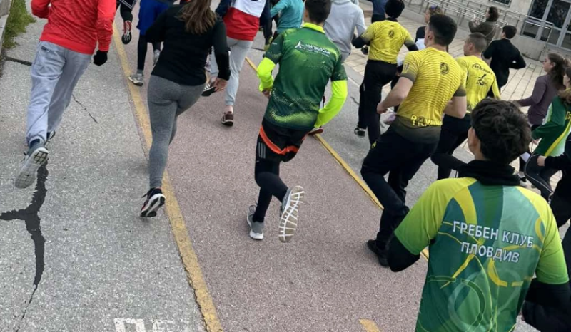 ”Крос на гребеца” се превърна в истински празник в Пловдив