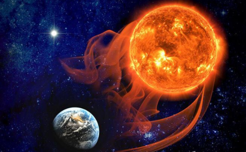 Ново слънчево изригване след 2 месеца затишие