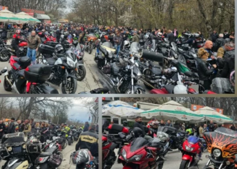 Откриването на мотосезона край Бачково завърши с арест и глоба на рокер