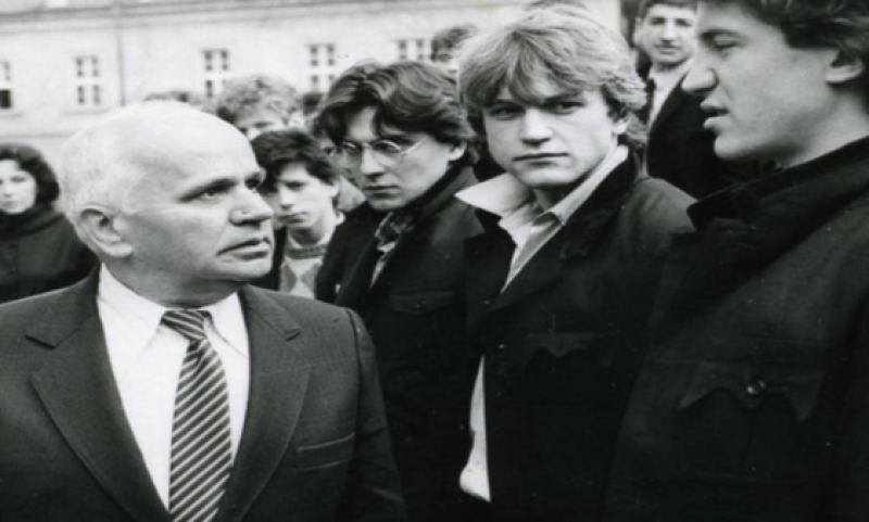 15 години без големия актьор Георги Русев