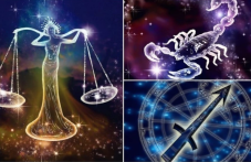 Какво очаква Везни, Скорпион и Стрелец през месец АПРИЛ