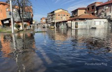 Огромна ВиК авария наводни улица в Изгрев