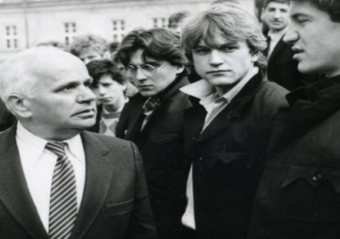 15 години без големия актьор Георги Русев