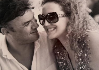 Мария Петрова: Благодаря ти, Борислав, че сподели живота си с мен