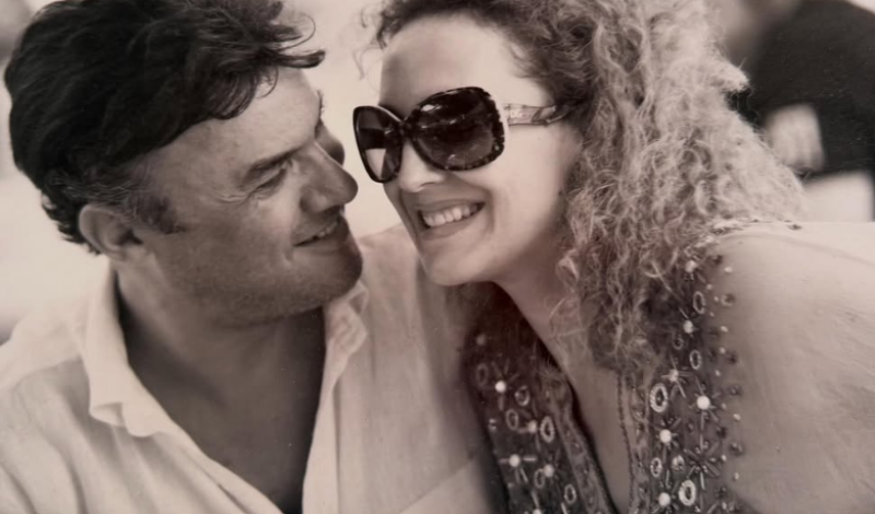 Мария Петрова: Благодаря ти, Борислав, че сподели живота си с мен