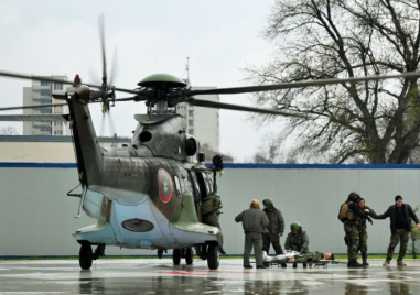 УМБАЛ „Свети Георги“ и авиобаза - Крумово със съвместна тренировка за спасяване на пострадали