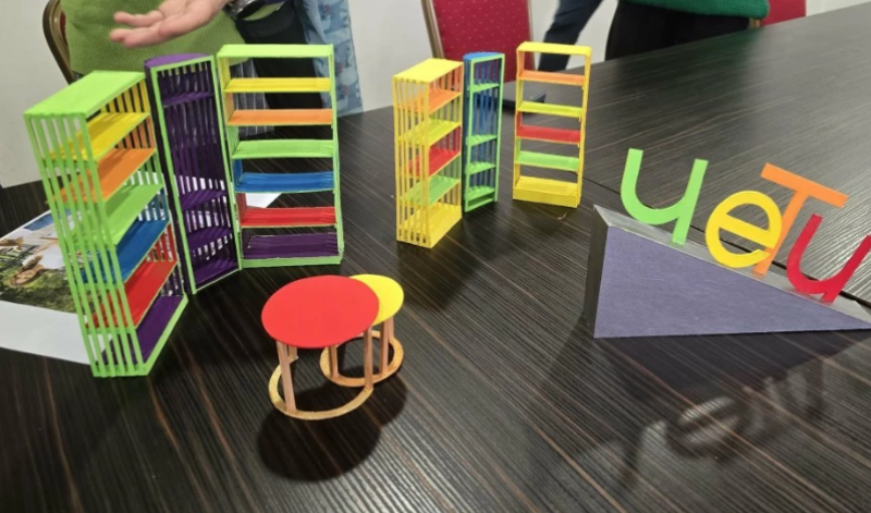 Градска открита библиотека „Чети“ ще посреща пловдивчани през май