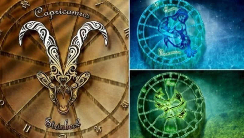 Какво очаква Козирог, Водолей и Риби през месец АПРИЛ