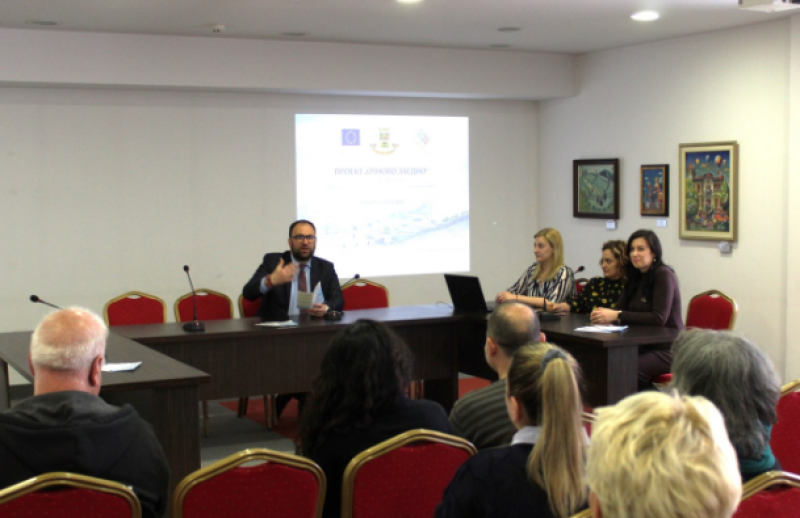 Пламен Панов: Културната общност на Пловдив успя с мащабния проект „Отново заедно“ въпреки кризата в НФК