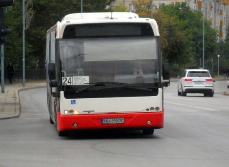 Променят маршрута на 5 автобуса заради затваряне на кръстовище в “Южен“