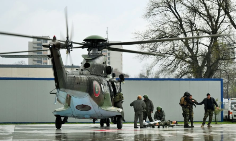 УМБАЛ „Свети Георги“ и авиобаза - Крумово със съвместна тренировка за спасяване на пострадали