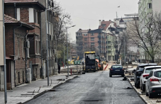 Асфатират вече улица „Генерал Колев“ в район „Западен“