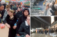 Истерия и скандали в магазин заради нощна промоция в Пловдив