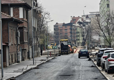 Асфатират вече улица „Генерал Колев“ в район „Западен“