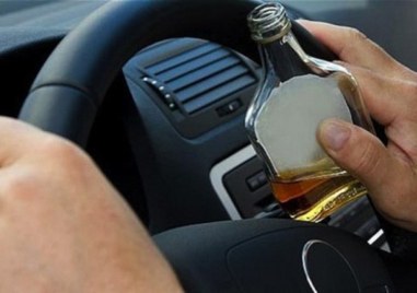 Мътвопиян шофьор хванаха в Капана