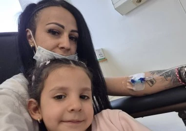 Нека помогнем на Галя! Младата майка води битка за живота си заради 4-годишната си дъщеря