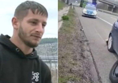 Трима мъже спрели шофьора с 6 промила след кратко преследване