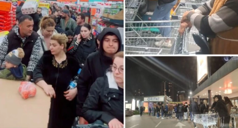 Истерия и скандали в магазин заради нощна промоция в Пловдив