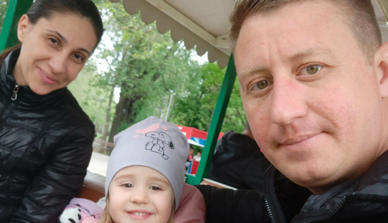 Млад мъж и баща се бори за живот - трансплантация е шансът му