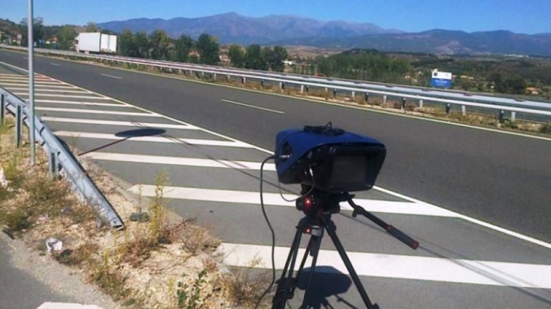 МВР ще взема точки и за превишаване на средната скорост