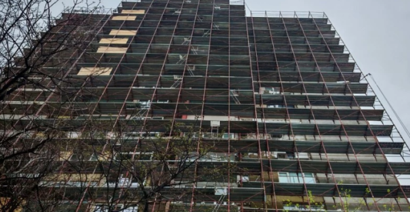 Санират блок в „Южен“ по Плана за възстановяване и устойчивост