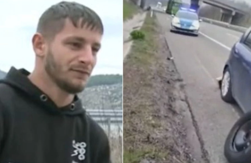 Трима мъже спрели шофьора с 6 промила след кратко преследване