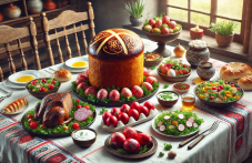 Великденската трапеза - изпитание за семейния бюджет на българина тази година