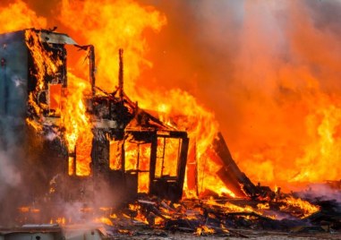 Неугасена цигара причини смъртоносен пожар у нас