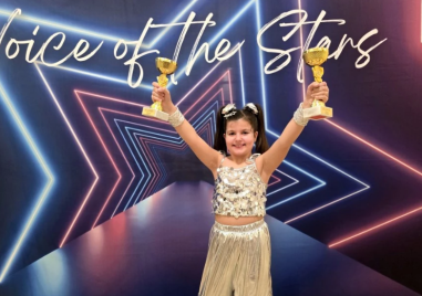 Талантливата Елизабет от Пловдив спечели 2 първи награди на престижен музикален конкурс