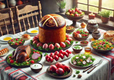 Великденската трапеза - изпитание за семейния бюджет на българина тази година