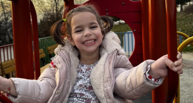 6-годишно момиченце с ДЦП се нуждае от подкрепа