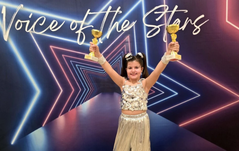 Талантливата Елизабет от Пловдив спечели 2 първи награди на престижен музикален конкурс