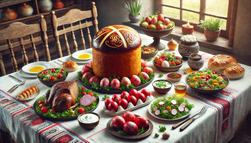 Великденската трапеза - изпитание за семейния бюджет на българина тази година