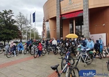 Велошествие променя движението в „Тракия“ днес