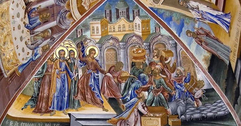 Започна Страстната седмица, Велики понеделник е