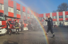 Пловдивски пожарникар се пенсионира след 34 години на първа линия