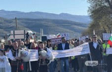 Стотици затвориха Околвръстното, искат спешни мерки за пътя Първенец - Пловдив, АПИ с обещание