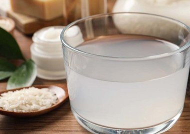 Оризова вода - еликсир за красива кожа и здрава коса