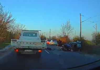 Тежка катастрофа стана край Черноземен