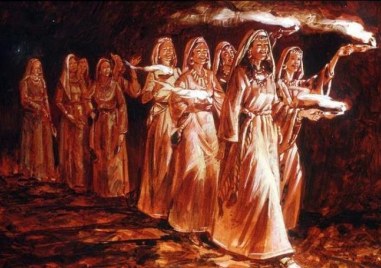 Велики вторник е, посветен на десетте девици