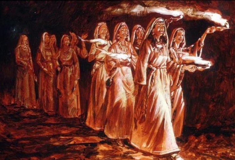 Велики вторник е, посветен на десетте девици