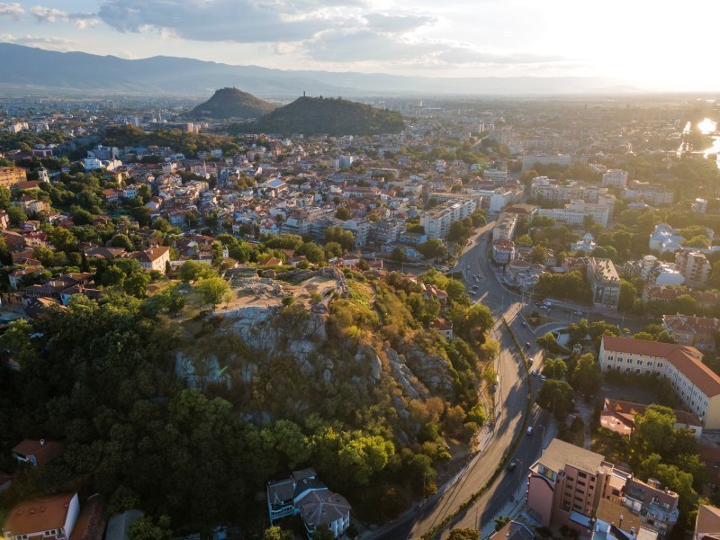 Вторник в Пловдив - предимно слънчев, топъл, но ветровит